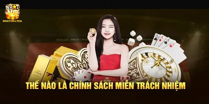 Vì sao lại thiết lập chính sách miễn trừ trách nhiệm?