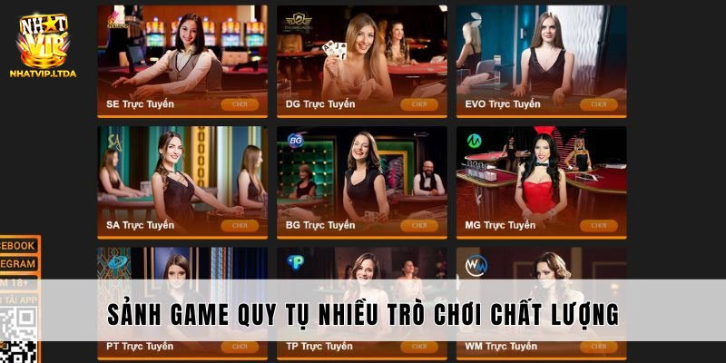 Review một số trò chơi cực đỉnh tại casino BG