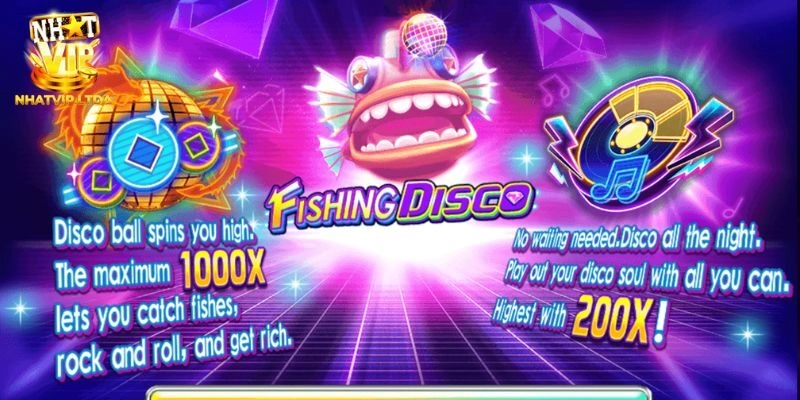 Fishing Disco – Phiên Bản Game Đặc Sắc Gây Bão 2024