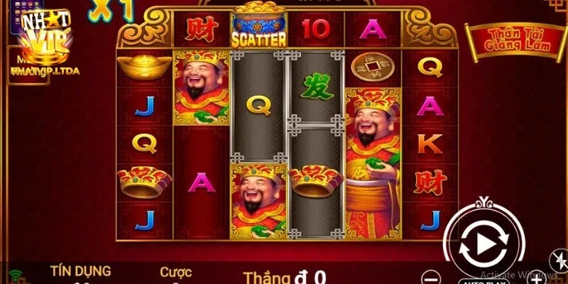 Slot game thần tài