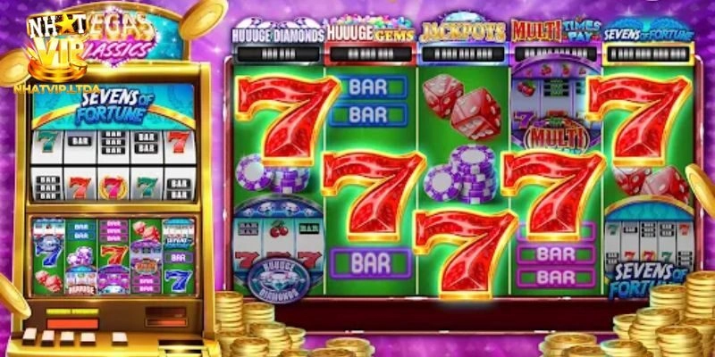 Chinh Phục Slot Machine - Những Mẹo Chơi Thắng Lớn 