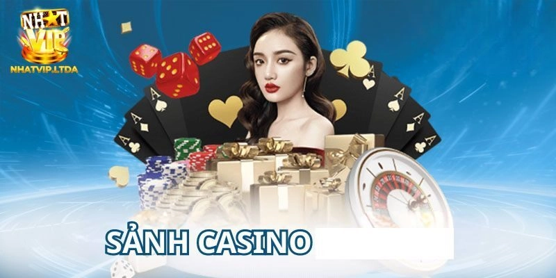 Đôi nét sảnh casino mini