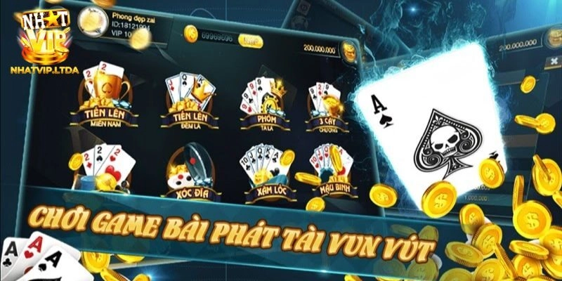 Game Bài VIP - Thiên Đường Đỏ Đen Bạn Thỏa Sức Nhận Thưởng